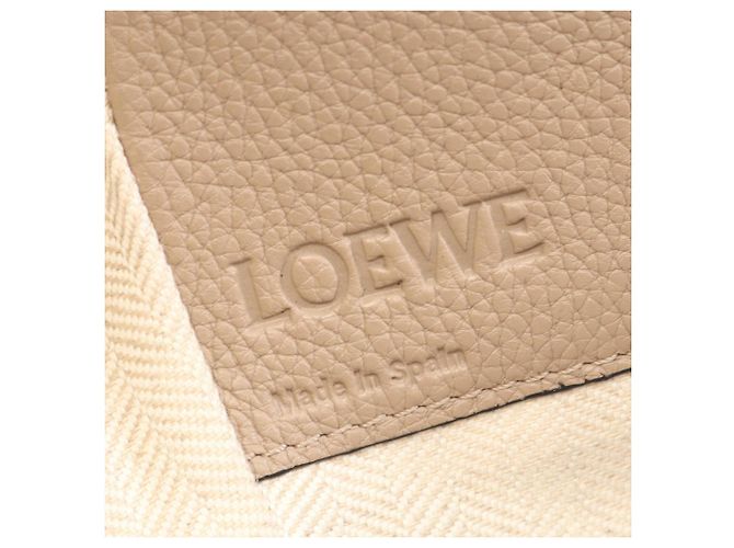 Loewe Hammock Medium 2-Way Handtasche Braun Beige - Ansicht 4