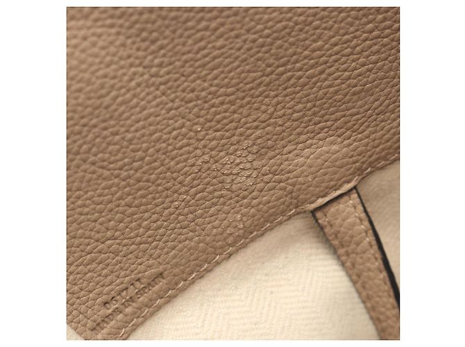 Loewe Hammock Medium 2-Way Handtasche Braun Beige - Ansicht 5