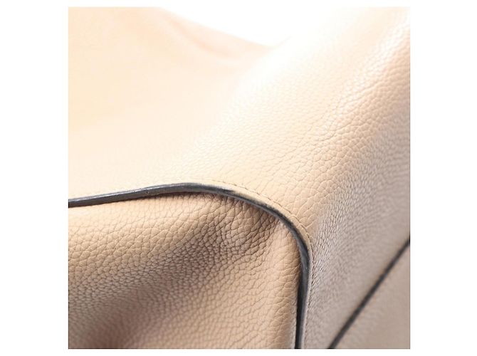 Loewe Hammock Medium 2-Way Handtasche Braun Beige - Ansicht 9