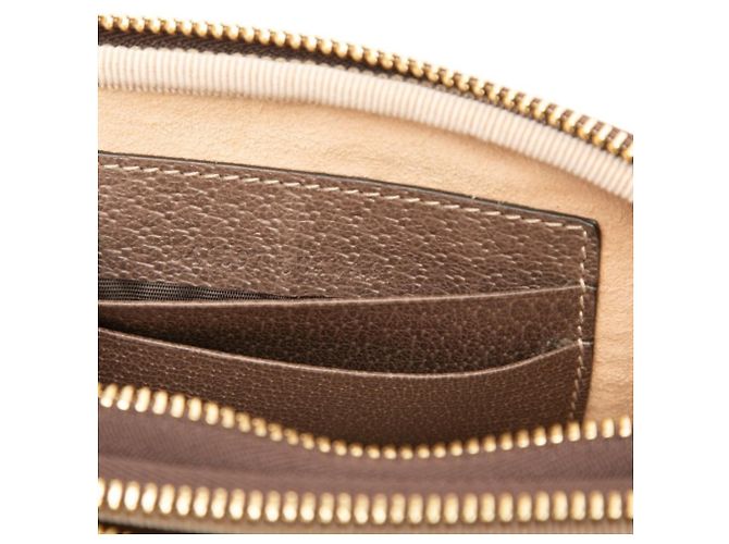 Borsa a tracolla Gucci GG Supreme Ophidia Marrone Beige - vista 6