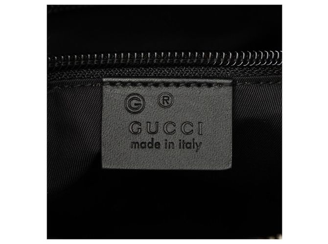 Borsa a tracolla Gucci Sherry Line Nero - vista 5