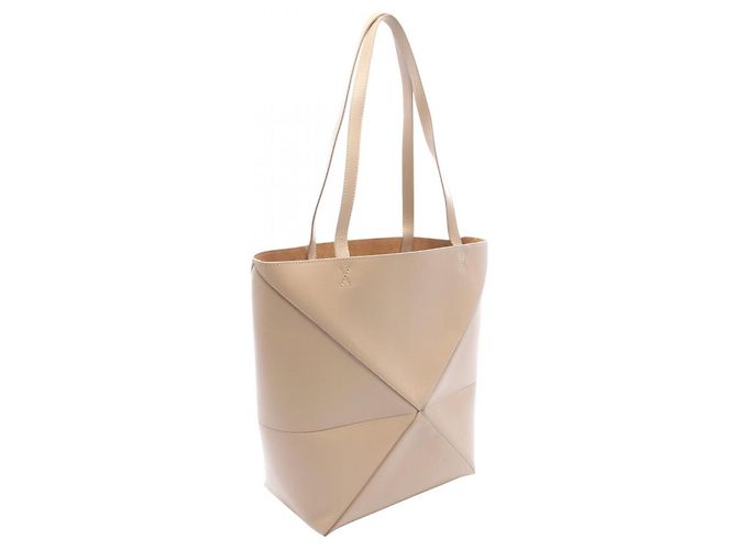 Loewe Puzzle Tote Medium Handtasche Beige - Ansicht 2