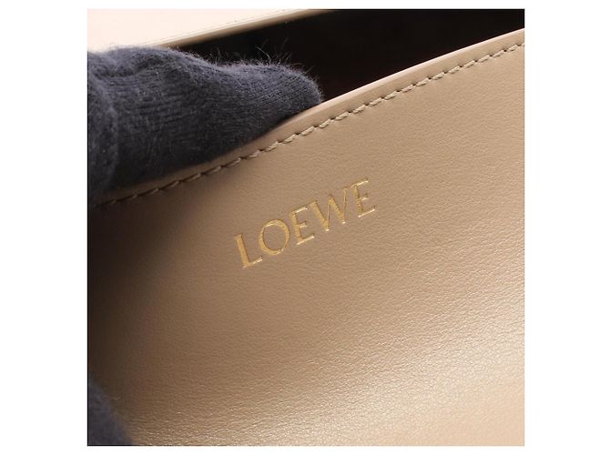 Loewe Puzzle Tote Medium Handtasche Beige - Ansicht 4