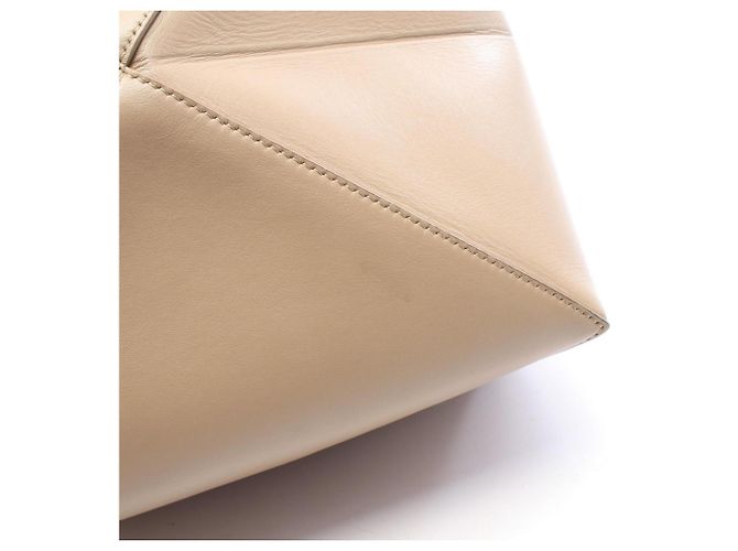 Loewe Puzzle Tote Medium Handtasche Beige - Ansicht 5