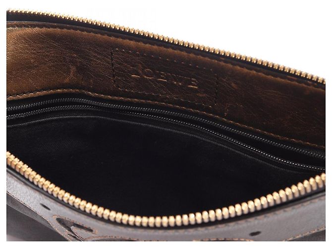 Borsa a tracolla Loewe Anagram Nero - vista 13