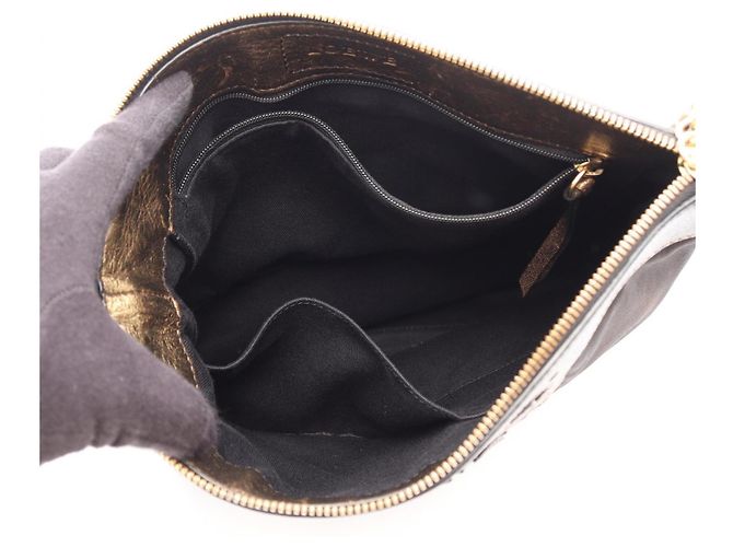 Borsa a tracolla Loewe Anagram Nero - vista 3