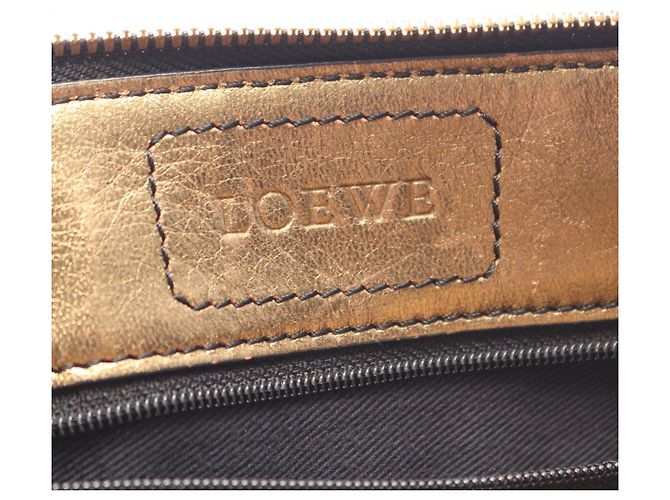 Borsa a tracolla Loewe Anagram Nero - vista 4