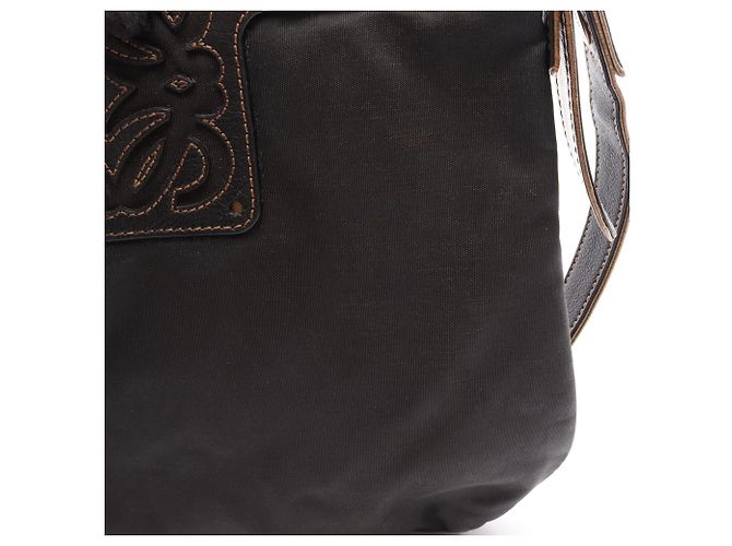 Borsa a tracolla Loewe Anagram Nero - vista 8