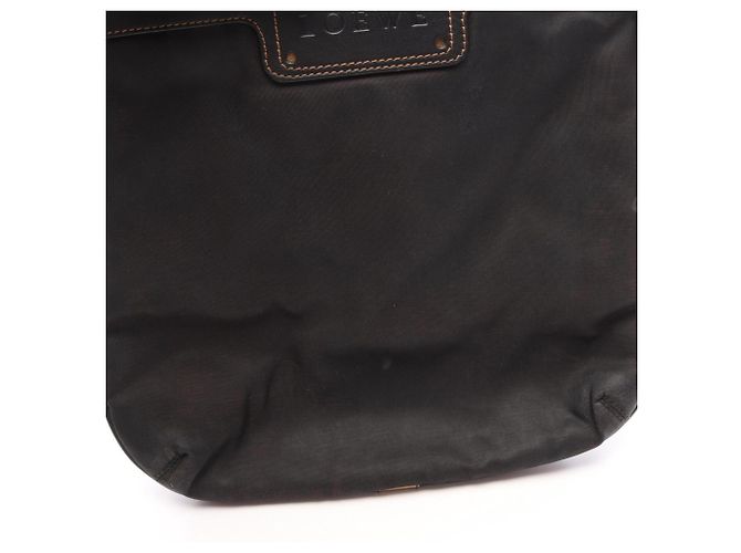 Borsa a tracolla Loewe Anagram Nero - vista 9