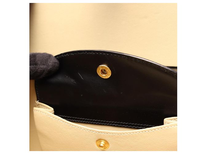 Sac à main Loewe Anagram en cuir noir - vue 10