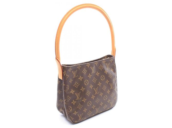 Louis Vuitton Looping MM Monogram Schultertasche Braun Monogramm - Ansicht 2