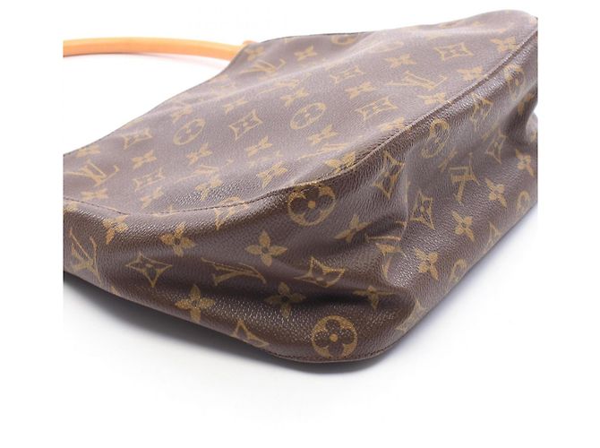 Louis Vuitton Looping MM Monogram Schultertasche Braun Monogramm - Ansicht 6