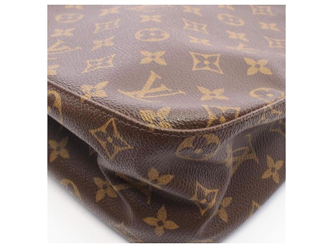 Louis Vuitton Looping MM Monogram Schultertasche Braun Monogramm - Ansicht 7