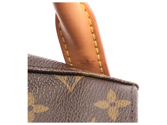 Louis Vuitton Looping MM Monogram Schultertasche Braun Monogramm - Ansicht 9