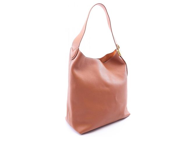 Louis Vuitton Lowkey Hobo MM Cognac Schultertasche Braun - Ansicht 2