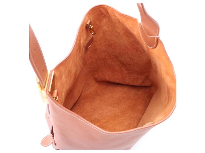 Louis Vuitton Lowkey Hobo MM Cognac Schultertasche Braun - Ansicht 3