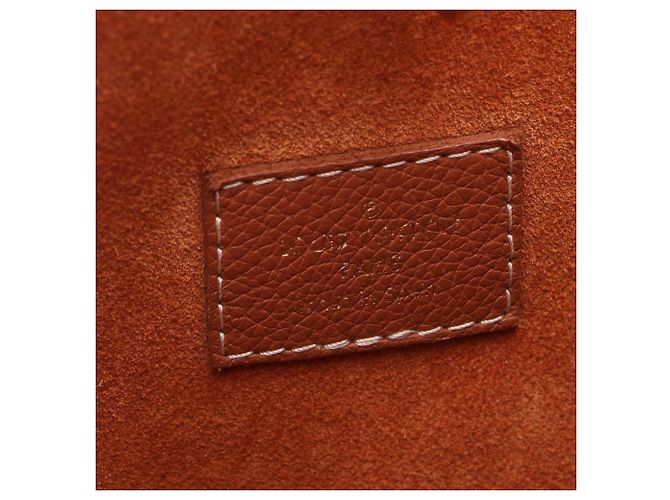 Louis Vuitton Lowkey Hobo MM Cognac Schultertasche Braun - Ansicht 4