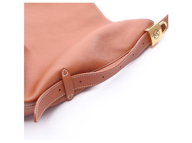 Louis Vuitton Lowkey Hobo MM Cognac Schultertasche Braun - Ansicht 7