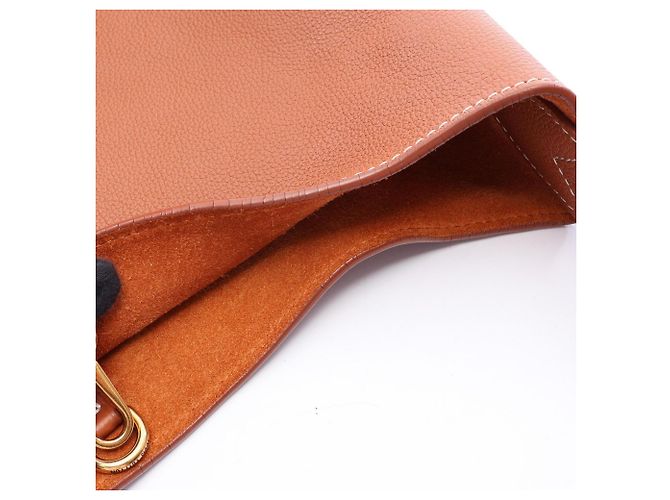 Louis Vuitton Lowkey Hobo MM Cognac Schultertasche Braun - Ansicht 8