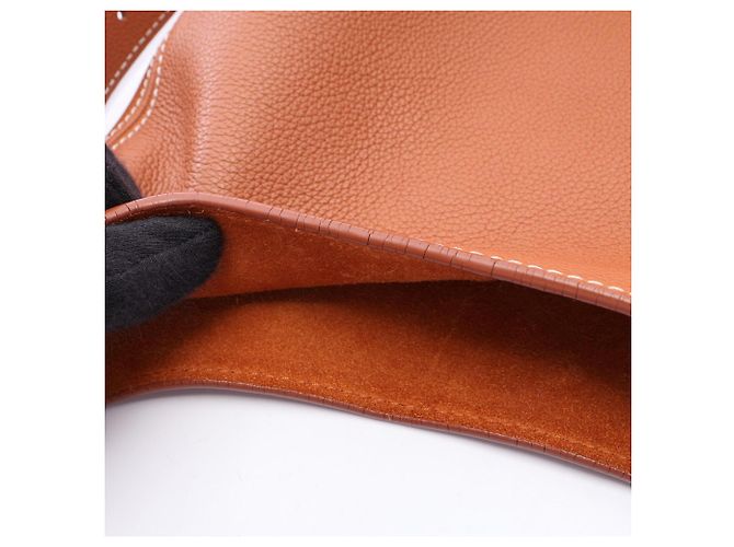 Louis Vuitton Lowkey Hobo MM Cognac Schultertasche Braun - Ansicht 9
