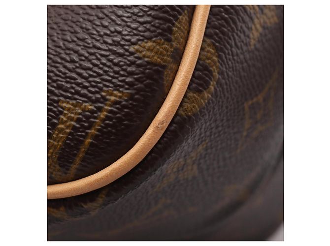 Borsa a tracolla Louis Vuitton Reporter PM Monogram Marrone - vista 11