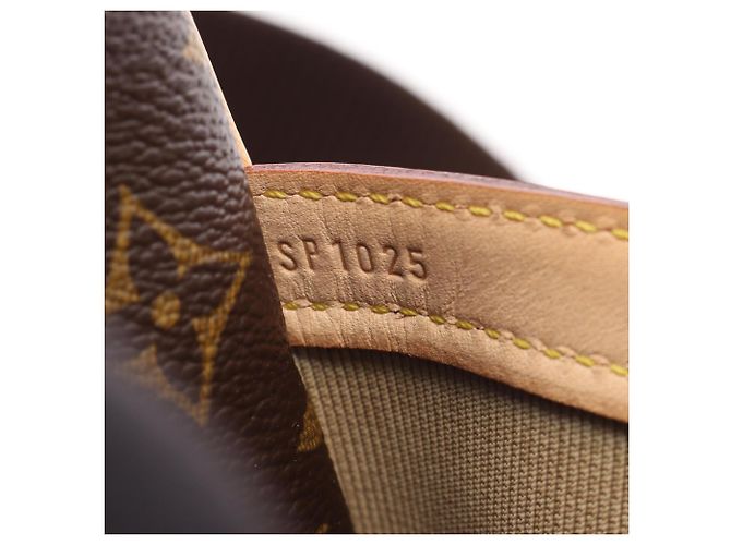 Borsa a tracolla Louis Vuitton Reporter PM Monogram Marrone - vista 5