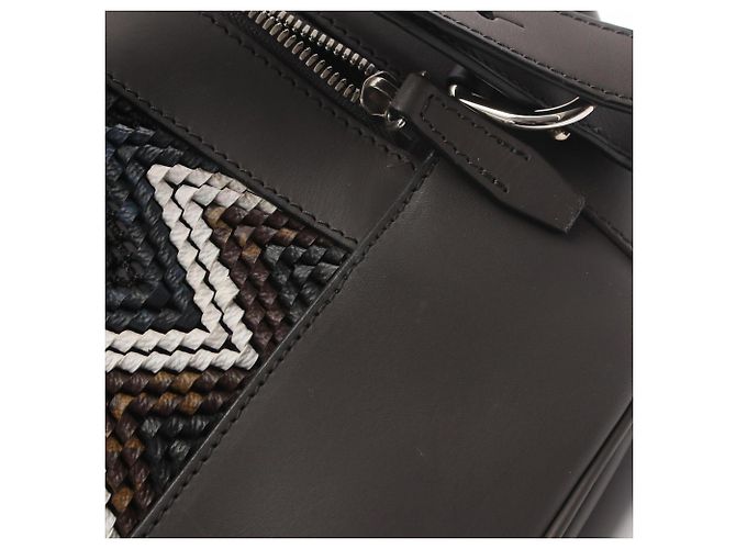 Zaino/Borsa Louis Vuitton in canvas rivestito e pelle Marrone Multicolore - vista 14