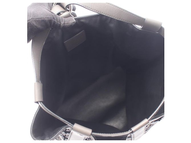 Zaino/Borsa Louis Vuitton in canvas rivestito e pelle Marrone Multicolore - vista 3