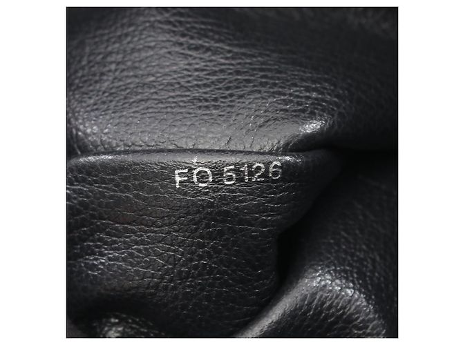 Zaino/Borsa Louis Vuitton in canvas rivestito e pelle Marrone Multicolore - vista 5