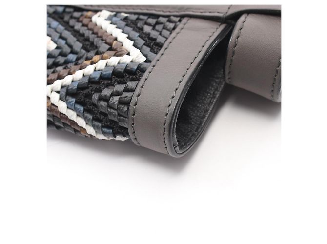 Zaino/Borsa Louis Vuitton in canvas rivestito e pelle Marrone Multicolore - vista 9