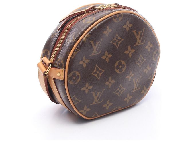 Borsa Louis Vuitton Boite Chapeau Souple PM Marrone - vista 2