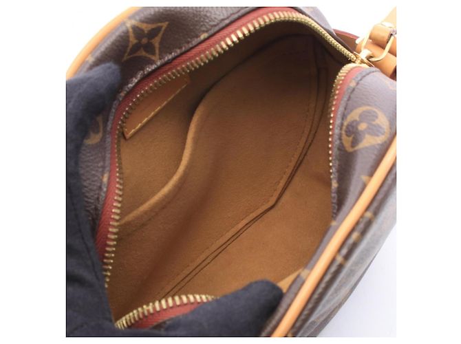 Borsa Louis Vuitton Boite Chapeau Souple PM Marrone - vista 3