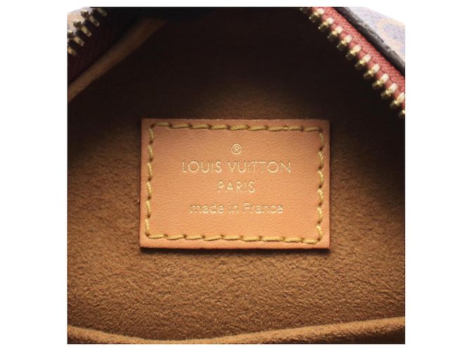 Borsa Louis Vuitton Boite Chapeau Souple PM Marrone - vista 4