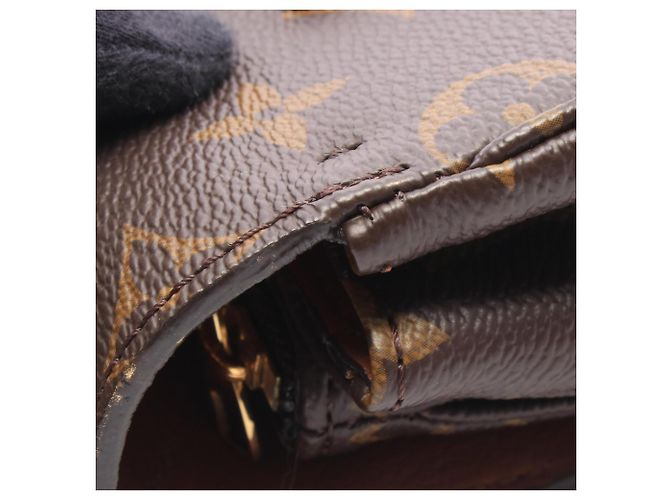 Borsa a tracolla Louis Vuitton Marceau Monogram Caramel Marrone - vista 6