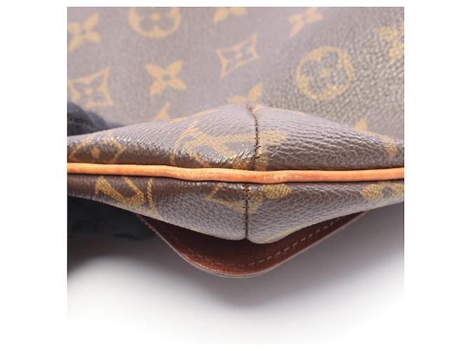 Borsa a tracolla Louis Vuitton Musette Salsa Marrone - vista 11