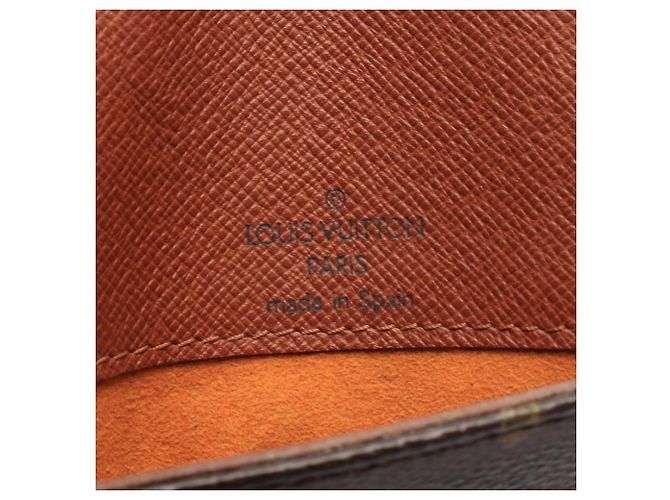 Borsa a tracolla Louis Vuitton Musette Salsa Marrone - vista 4