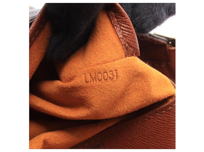 Borsa a tracolla Louis Vuitton Musette Salsa Marrone - vista 5