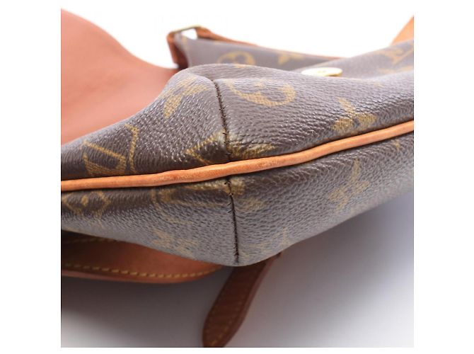 Borsa a tracolla Louis Vuitton Musette Salsa Marrone - vista 7