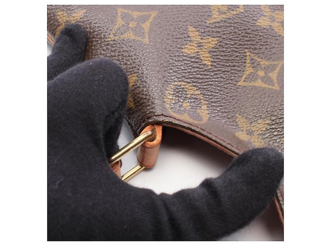 Borsa a tracolla Louis Vuitton Musette Salsa Marrone - vista 8