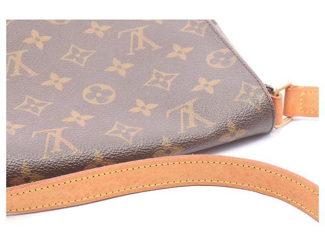 Borsa a tracolla Louis Vuitton Musette Salsa Marrone - vista 9
