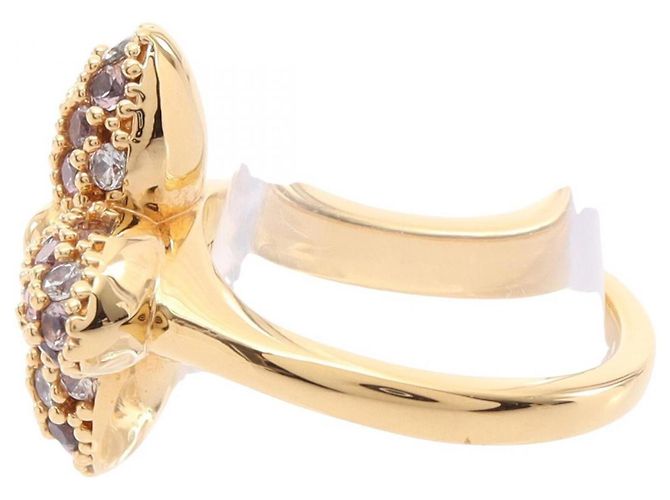 Anello Louis Vuitton Monogram Louisa Pointy D'oro - vista 2