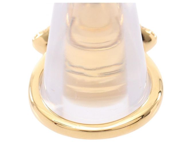 Anello Louis Vuitton Monogram Louisa Pointy D'oro - vista 3