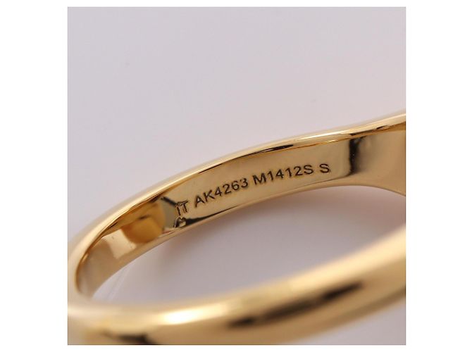 Anello Louis Vuitton Monogram Louisa Pointy D'oro - vista 5