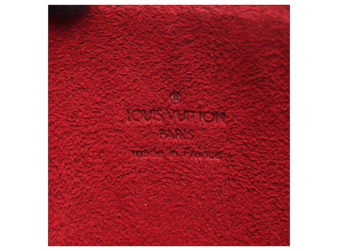 Sac à main Louis Vuitton Pochette Accessoires Blanc - vue 4