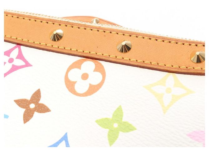 Sac à main Louis Vuitton Pochette Accessoires Blanc - vue 9
