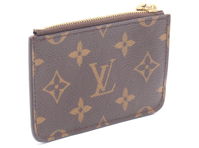 Monedero Louis Vuitton Monogram Castaño - vista 2