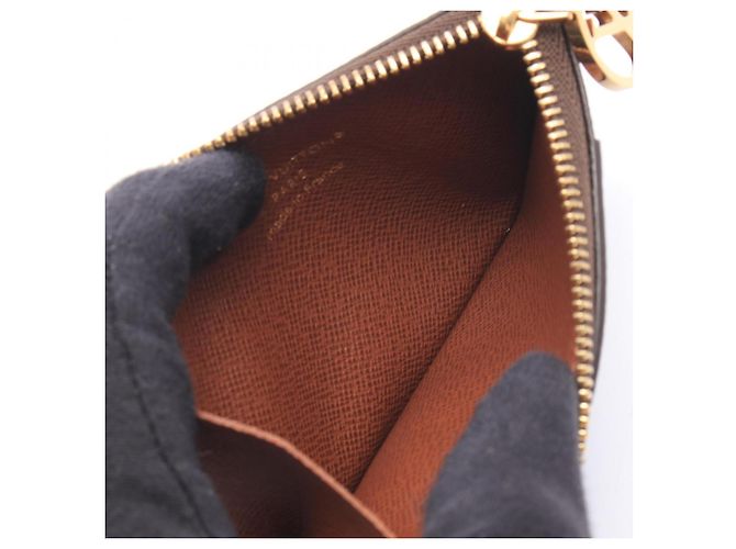 Monedero Louis Vuitton Monogram Castaño - vista 3