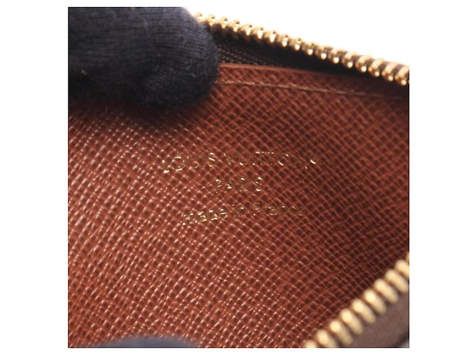 Monedero Louis Vuitton Monogram Castaño - vista 4