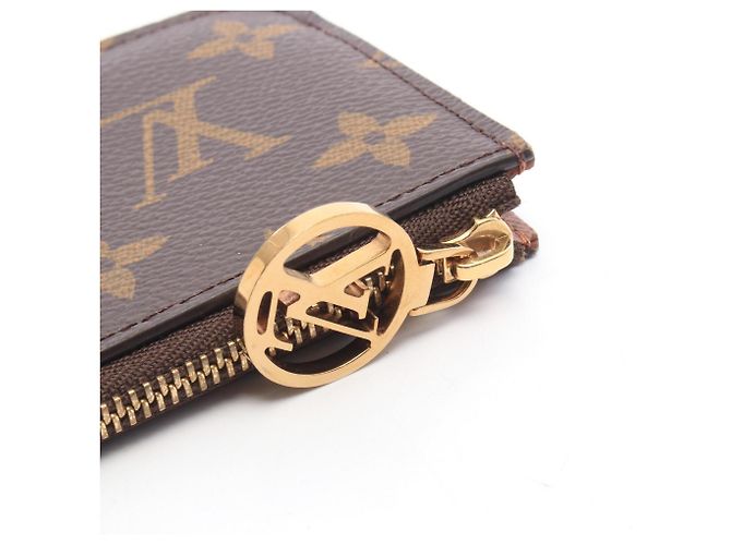 Monedero Louis Vuitton Monogram Castaño - vista 5