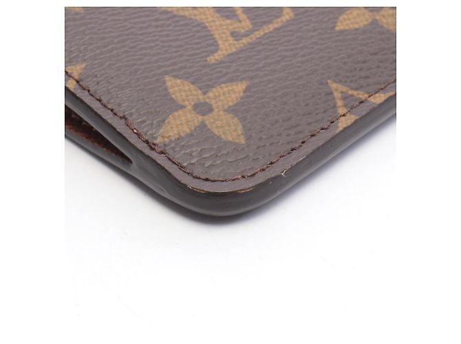 Monedero Louis Vuitton Monogram Castaño - vista 6